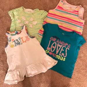Summer Bundle Shirts|Tank Top